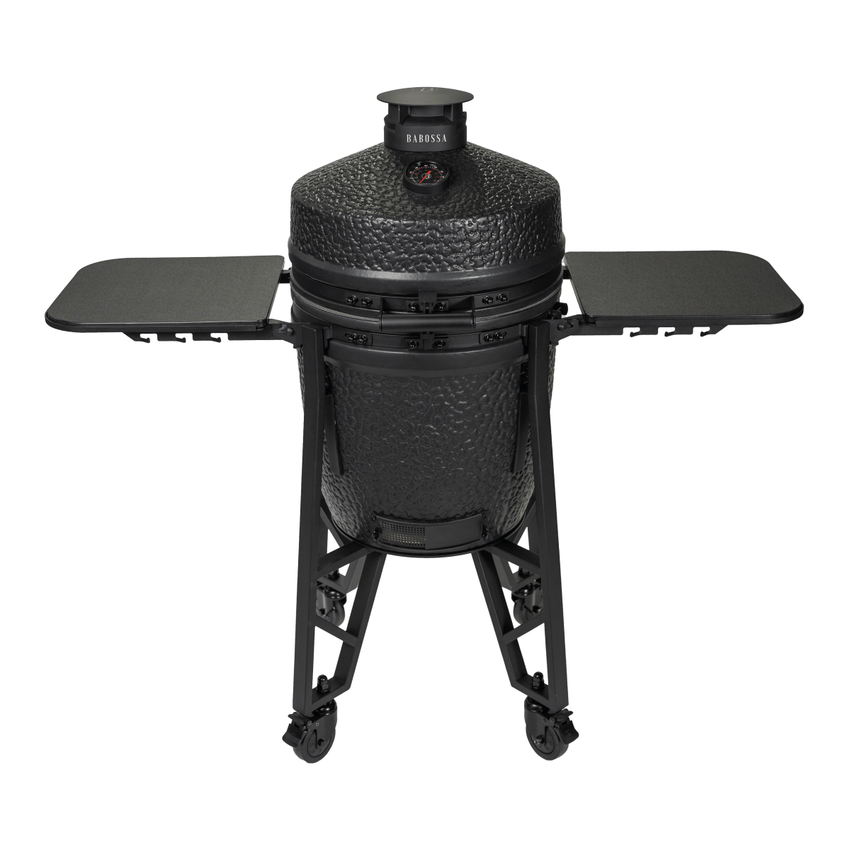 BABOSSA EMBER PRO SERIES GRILL & STAND | Grillmeister | Butcher Paper, Quetschflasch, BBQ - Soße, BBQ - Krallen, Aramid Handschuhe, Runde Plancha, Expansion Rack, Feuerplatte - BABOSSABABOSSA EMBER PRO SERIES GRILL & STAND | Grillmeister | Butcher Paper, Quetschflasch, BBQ - Soße, BBQ - Krallen, Aramid Handschuhe, Runde Plancha, Expansion Rack, FeuerplatteHolzkohle GrillBABOSSABABOSSA