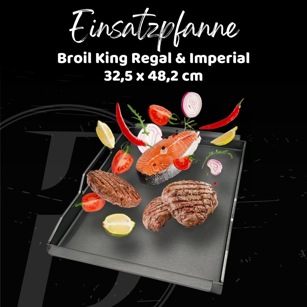 Einsatzpfanne | Broil King Regal & Imperial | 32,5 x 48,2 cm - BABOSSAEinsatzpfanne | Broil King Regal & Imperial | 32,5 x 48,2 cmEinsatzpfanneBroil KingBABOSSA