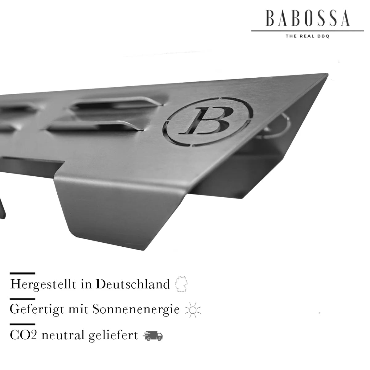 Babossa "B-Ware" Flammschutzblech, Enders Monroe Turbozone bis 202