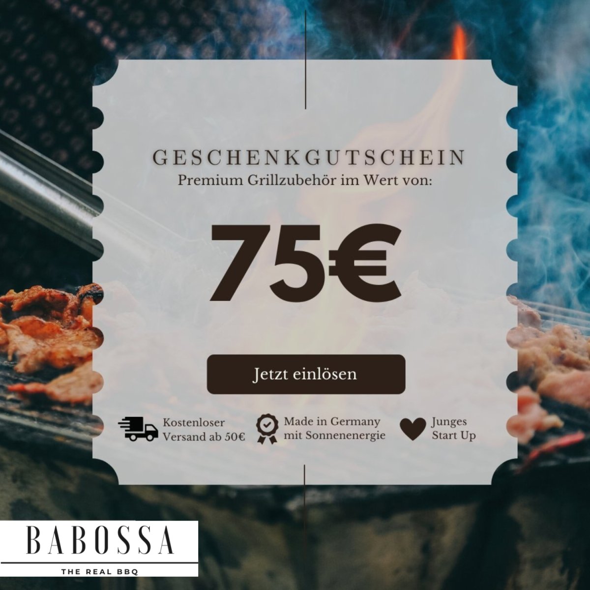 Geschenkgutschein das ideale Geschenk fĂŒr jeden Anlass - BABOSSAGeschenkgutschein das ideale Geschenk fĂŒr jeden AnlassGeschenkgutscheinBABOSSABABOSSA
