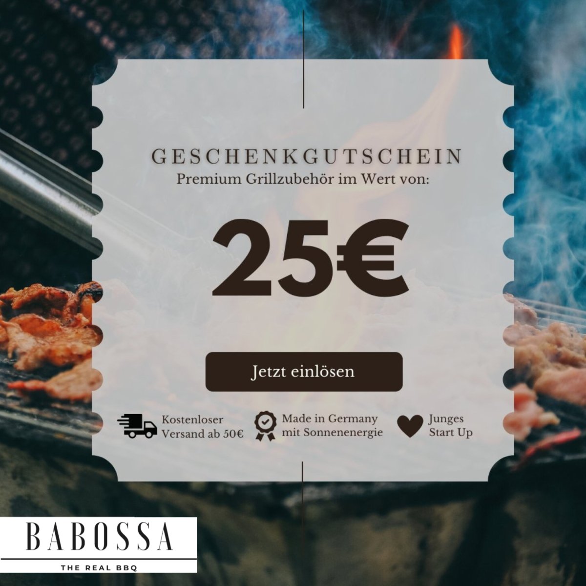 Geschenkgutschein das ideale Geschenk fĂŒr jeden Anlass - BABOSSAGeschenkgutschein das ideale Geschenk fĂŒr jeden AnlassGeschenkgutscheinBABOSSABABOSSA