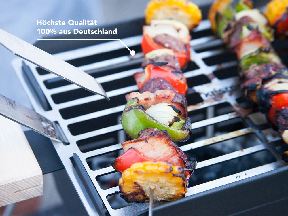 Knister Gas Grill - Lackiert - BABOSSAKnister Gas Grill - LackiertGrillKnisterBABOSSA