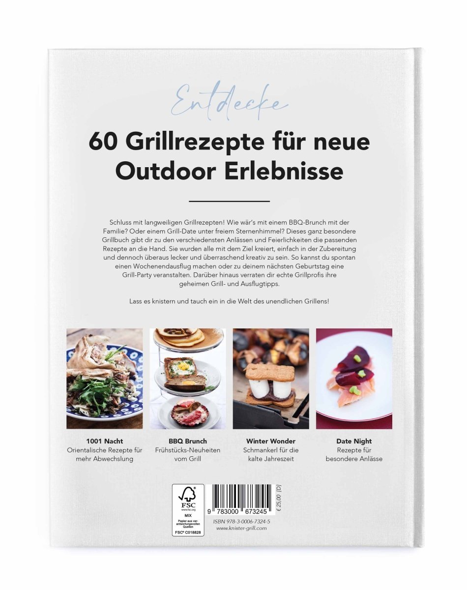 Knister Grill | Bundle | Gas | Schwarz | Ausziehbar - BABOSSAKnister Grill | Bundle | Gas | Schwarz | AusziehbarGrillbürsteKnisterBABOSSA
