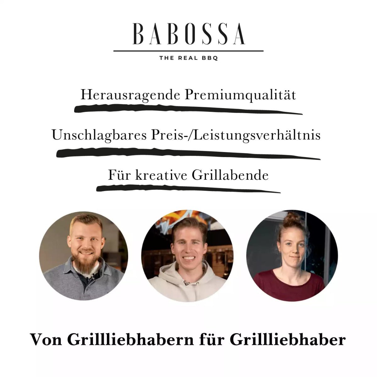 "Original" Messerset - BABOSSA"Original" MessersetMesserBABOSSABABOSSA