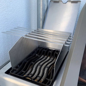 Adanaspieß | Schaschlikspieß | Grillspieß | 1Stk. passend für Windschutz - BABOSSAAdanaspieß | Schaschlikspieß | Grillspieß | 1Stk. passend für WindschutzBABOSSABABOSSA