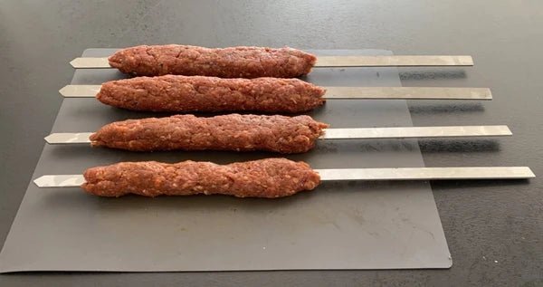 Adanaspieß | Schaschlikspieß | Grillspieß | 1Stk. passend für Windschutz - BABOSSAAdanaspieß | Schaschlikspieß | Grillspieß | 1Stk. passend für WindschutzBABOSSABABOSSA
