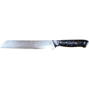 Babossa "Aurum Noir" Brotmesser - BABOSSABabossa "Aurum Noir" BrotmesserBabossaBABOSSA