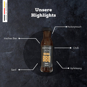BBQ Original Sauce | Limited First Edition | MeatNGreat - BABOSSABBQ Original Sauce | Limited First Edition | MeatNGreatSoßeBABOSSABABOSSA