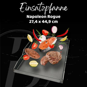Einsatzpfanne | Napoleon Rogue | 27,4 x 44,9 cm - BABOSSAEinsatzpfanne | Napoleon Rogue | 27,4 x 44,9 cmEinsatzpfanneNapoleonBABOSSA