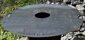 Feuerplatte | Grillplatte | Plancha | Feinkornbaustahl - BABOSSAFeuerplatte | Grillplatte | Plancha | FeinkornbaustahlBABOSSABABOSSA
