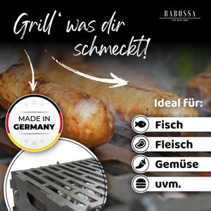 Feuertonne | Premium Cortenstahl | Steckbar | Höhenverstellbar | Hitzesteuerung - BABOSSAFeuertonne | Premium Cortenstahl | Steckbar | Höhenverstellbar | HitzesteuerungBABOSSABABOSSA