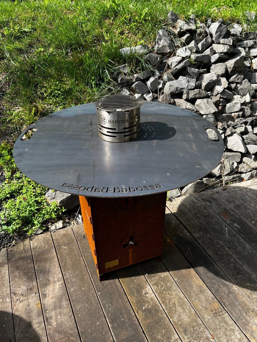 Grillrost groß | Flachgrillen | Edelstahl - BABOSSAGrillrost groß | Flachgrillen | EdelstahlBABOSSABABOSSA