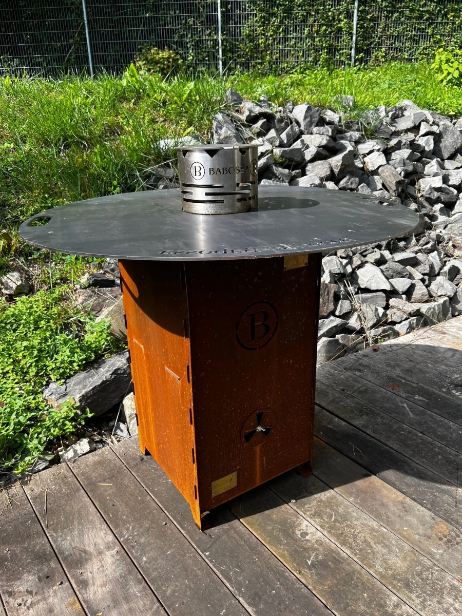 Grillrost groß | Flachgrillen | Edelstahl - BABOSSAGrillrost groß | Flachgrillen | EdelstahlBABOSSABABOSSA