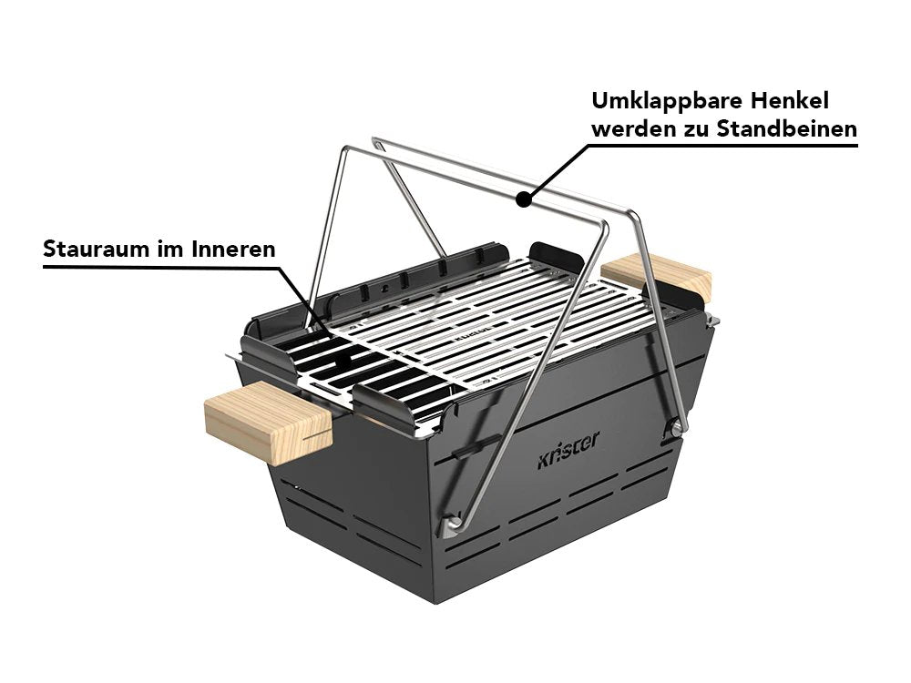 Knister Grill Original - BABOSSAKnister Grill OriginalGrillKnisterBABOSSA