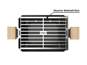 Knister Grill Small - BABOSSAKnister Grill SmallGrillKnisterBABOSSA