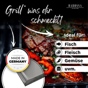 Plancha 2.0 | Griddle Plate | Universal Large 30x45cm - BABOSSAPlancha 2.0 | Griddle Plate | Universal Large 30x45cmPlanchaBABOSSABABOSSA