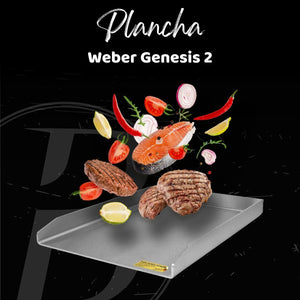 Plancha | Grillplatte | Weber Genesis 2 | 30x48,6cm - BABOSSAPlancha | Grillplatte | Weber Genesis 2 | 30x48,6cmPlanchaWeberBABOSSA