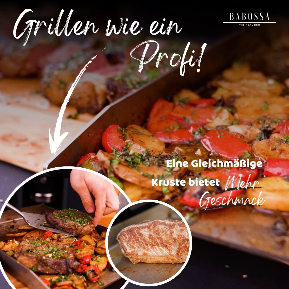 Plancha | Grillplatte | Weber Genesis 2 | 30x48,6cm - BABOSSAPlancha | Grillplatte | Weber Genesis 2 | 30x48,6cmWeberBABOSSA